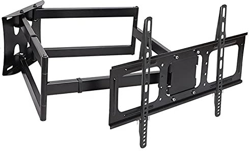 TV Monitor Holder Rack Wall TV Multi-Function Hanger Full Motion TV Wall Mount Bracket Tilts Extension for Most 36-85 Inch Flat Screen TVs Max 600x400mm Up to,