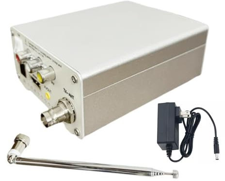Wireless Signal VHF UHF Analog TV Transmitter HD AV Telescopic Antenna