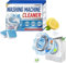 Washing Machine Cleaner Descaler - Deep Cleaning Tablets for Front Loader & Top Load Washer,Clean Inside Drum and Laundry Tub Seal, Removes Odor,for Long-Lasting Freshness (1)