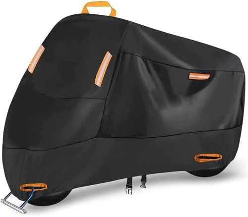 WQIUTT Fundas Motos para Ducati Multistrada V2 / V2s 2021-2024,Cubierta Motocicleta Cubierta Protectora Cubre Motocicleta Antipolvo Exterior Protector Impermeable Protector