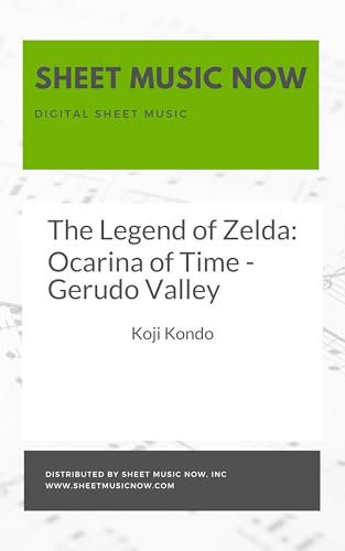 The Legend of Zelda: Ocarina of Time - Gerudo Valley (English Edition)