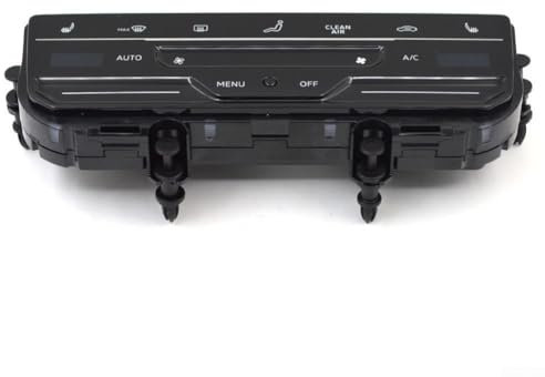 Pannello Aria Condizionata, Nero Pratico Modulo di Controllo A/C Con Touchscreen Per Golf 7 7.5 Per Veicoli Passat B8, 17G907044BE