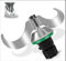 Grillix Pièces de mélangeur accessoires pour professionnel hachoir, lame fine et affûtage uniforme, remplacement pour couteau Thermomix TM5 TM6