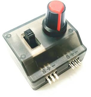 5-8.4V Servo Tester Test Tool Brushless Fan Motor Governor Airplane Vehicle Motor Output 2CH Signal Output