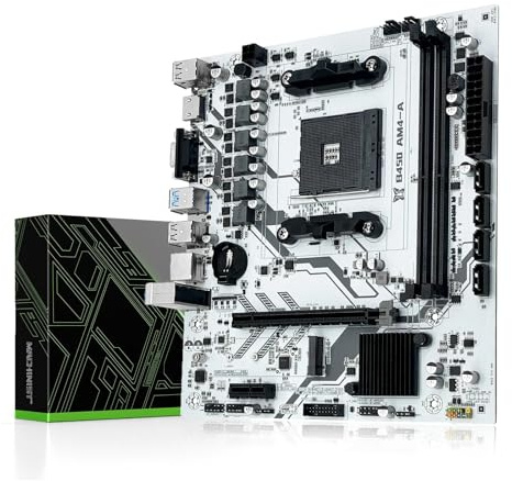 B450 Motherboard AMD Processor Dual-Channel DDR4 Memory AM4 Mainboard M.2 NVME Supports Ryzen 5500 5600 5600G CPU