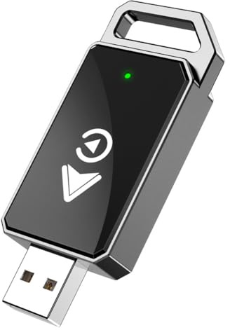 Knoruley 2-In-1 Wireless Carplay Adapter für IOS Android Auto Smart USB Mini Box Adapter Smart Plug And Play Dongle Bluetooth WiFi A
