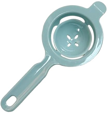 Eiklar Separator,Eitrenner für Eigelb und Eiweiß | Küchenhelfer mit Sieb & Filter aus Lebensmittelechtem Material für Backen, Kochen und Haushalt
