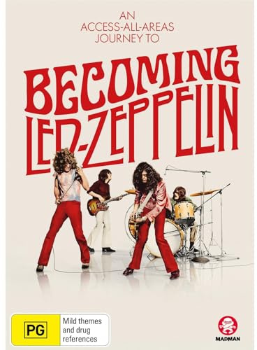 Becoming Led Zeppelin DVD | Documentary