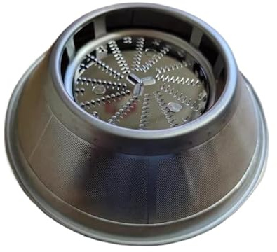 Replacement Juicer Filter Mesh Blade Head, Compatible for Philips, HR1832 HR1833 HR1836 HR1837 Mixer Assembly Parts Filter Net
