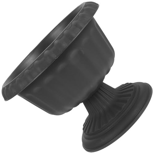 Yardenfun Maceta Columna Romana Retro para Plantas Interior y Exterior Macetero Balcón Decorativo con Diseño Vintage Resistente y Ligero para Tiestos y Plantas Ornamentales