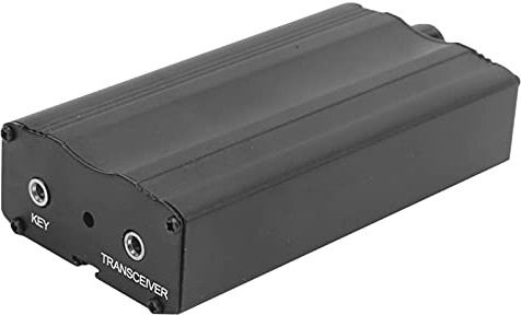 Aramox CW Morse Code Keyer, Aluminium Alloy, Automatic Memory Function, Long Battery Life, for Amateur Radios and Shortwave Communication