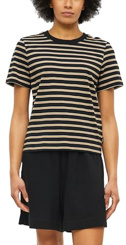 s.Oliver Verkürztes T-Shirt mit Streifen