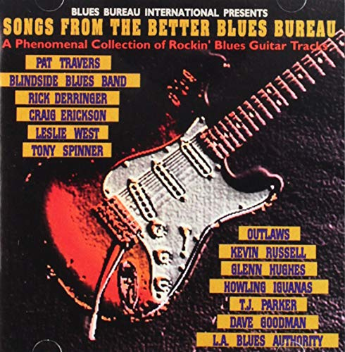 Songs From the Better Blues Bureau