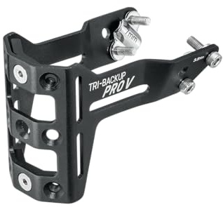 Topeak Tri Backup per i/V Holder Drinking Bottle Saddle Rail Bracket Aerodynamic 1580008