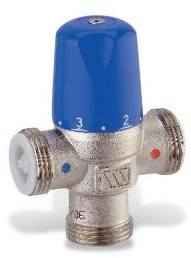 Watts - Mitigeur thermostatique - Mitigeur thermostatique compact MMV-C corps 1 (26/34) nickelée Mâle DN 25 -
