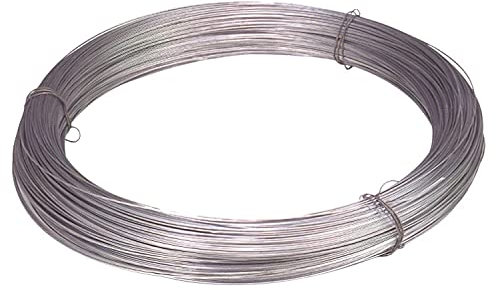 WOLFPACK LINEA PROFESIONAL Alambre Galvanizado (Rollo 5 Kilos) N.º 12-1.8 mm