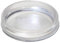 Fort Fasteners Castor Cups, Large Od 65mm (2.5/8 Inch) Clear Premier 4 Castor Cups