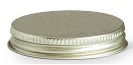 Nakpunar 12 pcs Gold Miniature Mason Jar Lids - for 4 oz Miniature Ball Mason Jars