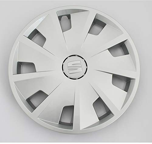 Seat 5F0601147B1ZX Radzierblende (1 Stück) Radblende 15 Zoll Radkappe URBAN, grau