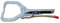 PTI Automatic Locking Vice Grip Pliers 7 C-Clamp - Auto C Clamp Heavy Duty, Adjustable Opening Locking Pliers Metal C Clamp DIY Woodworking