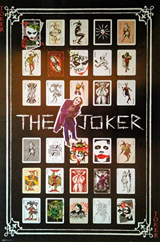 Batman - The Dark Knight: Playing Cards (2008) | US Import Filmplakat, Poster [61 x 91,5 cm]