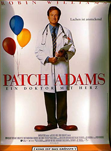 Patch Adams - Filmplakat A1 84x60cm gerollt