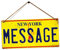 Personalised American Number Plates - Custom New York - Liberty Yellow – Holes and Twine | Printed Metal Wall Sign Plaque Show Plate