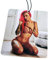 2X erotischer Auto Duftbaum Michelle rote Haare | heißer Duft fürs Auto | Redhead Lufterfrischer Air Freshener Autoduft Duftspender