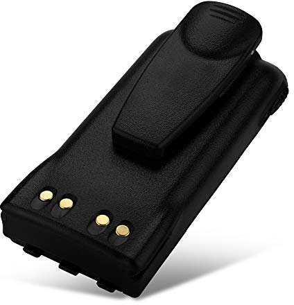 subtel, Batteria per Ricetrasmettitore Compatibile con Motorola GP340, PMNN4151AR, GP360, GP380, GP320 (7.2V, 1800mAh)