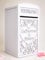 Personalised White Wedding Card Post Box With Lock & Keys, Large Locking Wedding Cards Box, Postbox for Cards at Reception, Wedding Card Collection Box