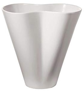 ASA - Blossom - Vase - weiß - 30 x 22 cm - Höhe 30 cm
