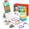 Osmo Little Genius Starter-Set für Feuer-Tablet + frühes Mathematikabenteuer – 6 Lernspiele – Alter 3–5 Jahre – Zählen, Formen und Phonik – STEM-Spielzeug (Osmo Fire Tablet-Basis enthalten)
