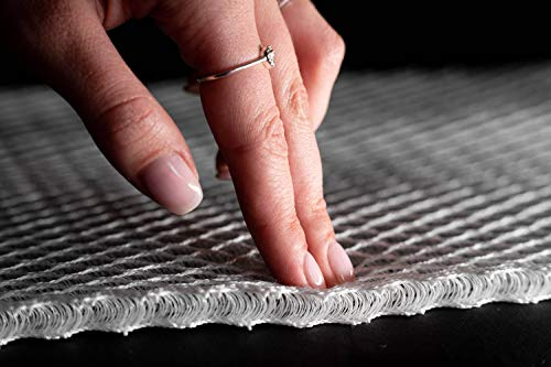 Matnext Airflow Matratzenunterlage 10mm aus 3D Mesh - Maßangefertigte Unterlage - Atmungsaktives Abstandsgewirke zur Belüftung der Matratze (140cm x 210cm)