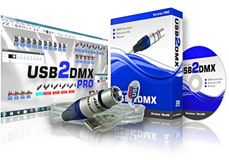 JMS USB2DMX OPTO DMX Interface