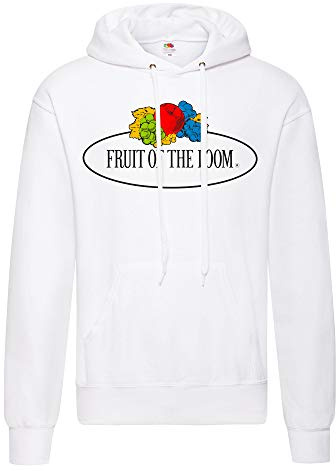 Fruit of the Loom Herren 012208 Kapuzenpullover (1er Pack)