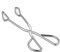 Thstheaven Food Tongs 24cm, Heavy Duty Stainless Steel Kitchen Tongs for Cooking, Barbecue, Serving Scissors Tongs - Buffet Pliers