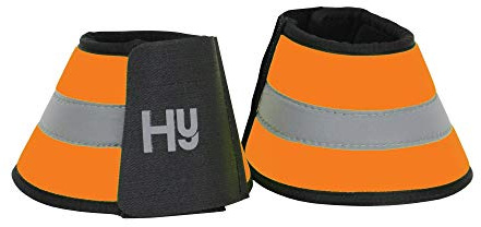 HyVIZ - Hufglocken Reflector (Pony) (Orange)