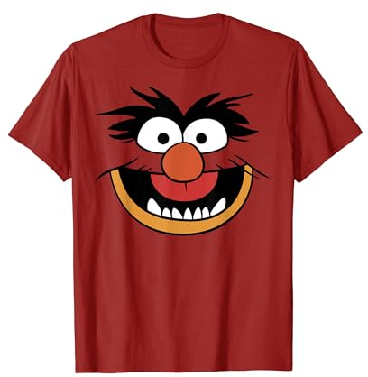 Disney The Muppets Animal Big Face Costume T-Shirt
