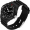Uhr Damen Analog Quarz Armbanduhr 5ATM wasserdichte Damenuhr mit Plastikarmband Lichtschluckend Beleuchtend Sportuhr für Frauen Schöne Uhren für Mädchen Kinder und Jugendliche Bunt Kids Watch
