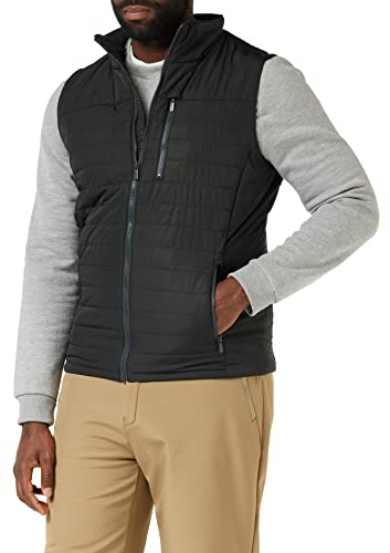 Helly Hansen Men's Crew Insulator Vest 2.0, Ebony, L
