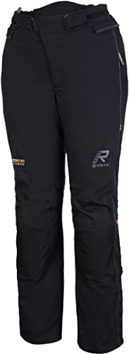 Rukka Gore Tex Motorradhose Comforina Lady schwarz Touringhose elastisch, wasserdicht, 42 C1 kurz
