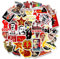 Wudaizhi 50 Teile/Paket Gemischt Sowjetunion Stalin USSR CCCP Het Aufkleber Skateboard Gepäck Laptop Gitarre Lustige Graffiti Retro Aufkleber