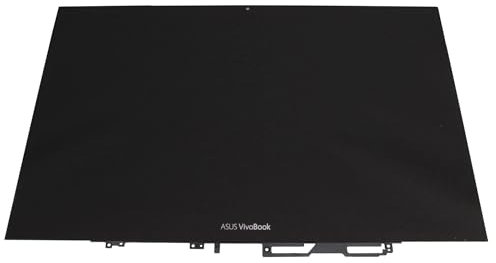 ASUS Unidad de Pantalla tactil 14.0 Pulgadas (FHD 1920x1080) Negra Original VivoBook Flip 14 TM420IA