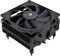 Thermalright AXP90 X53 Black Low Profile ITX CPU Air Cooler with Quite TL-9015B PWM Fan, 53mm Height ITX Cooler, for AM4/AM5,Intel LGA1150/1151/1200/1700/1851, Black CPU Heatsink Cooling