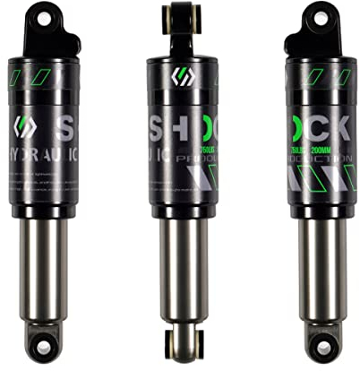 Chooee Fahrrad Stoßdämpfer hinten 120mm 125mm 150mm 165mm 185mm 190mm 200mm Mountainbike Dämpfer Hinterer Stoßdämpfer