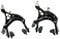 Tektro R359 Dual Pivot Caliper Brake Set 39-54mm Designed for 32C Tire, Black, MH2656