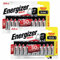 16 x Energizer Max AA Alkaline Batteries | 1.5V Mercury-Free & Leak Resistant | Longer Lasting Power & Better Performance | 10 Year Shelf Life, Pack of 16