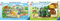 Ravensburger Kinderpuzzle - 06116 Ausflug in den Zoo - mit 15 Teilen & Kinderpuzzle - 06044 Traktor auf dem Bauernhof - Rahmenpuzzle für Kinder ab 3 Jahren, mit 15 Teilen
