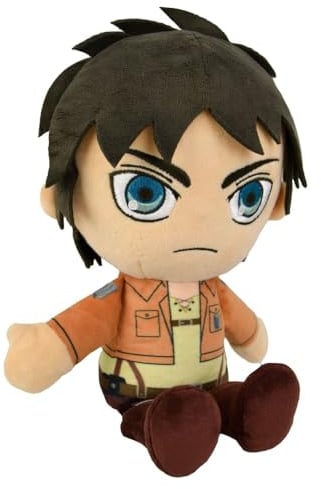 Popbuddies - Attack On Titan - Eren Yeager - Peluche/Peluche - 29 cm - Original & Licencia