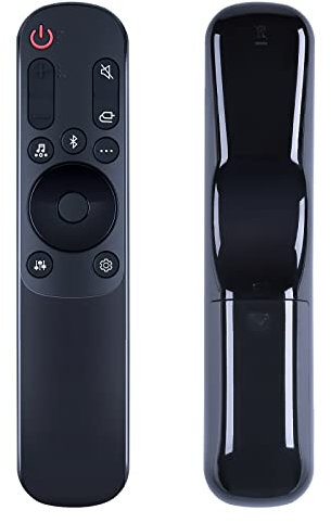 GOUYESHO AKB76038001 Suitable for LG Sound Bar Replaced Remote Control,Compatible With S60T S95TR SP7Y SP8YA SP9YA S65Q S75Q S80QY S90QY S95QR DS80QR DS95QR SP11RA SPP11M-SR SPQ9-SL SPQ9-SR S78S2-S